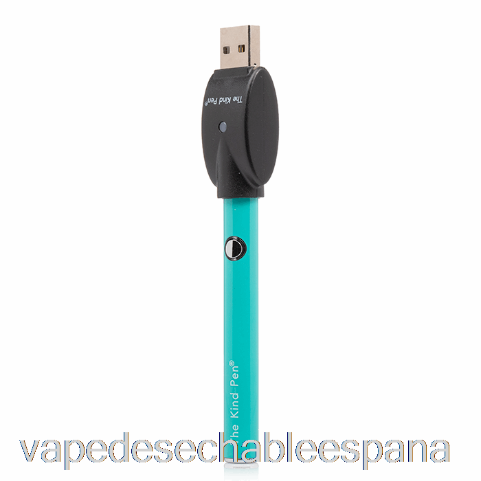 Vape Desechable España The Kind Pen Vv 510 Hilo Bateria Verde Azulado